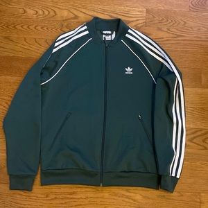 Adidas zip up jacket